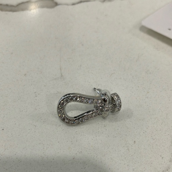 Silver Fashion Jewelry Earrings - Picture 3 of 3